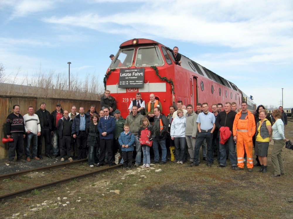 219 084-1 Abschiedsfahrt 30.3.2008 (156), ©Stefan Scholz